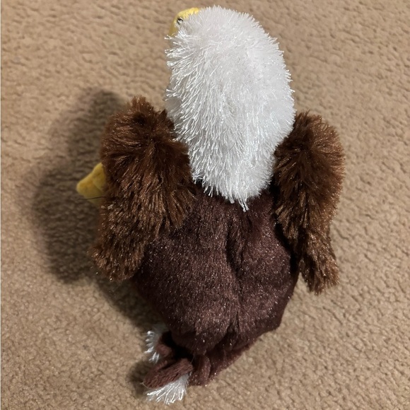Webkinz 8" Bald Eagle HM214 RETIRED - NO CODE - Picture 9 of 9